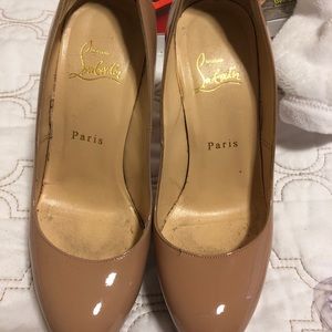 Nude Bianca Louboutin Heels